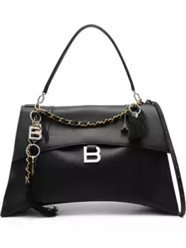 Сумка-тоут с логотипом BALENCIAGA, черный