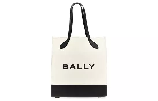 Сумка-тоут с логотипом BALLY