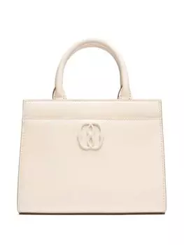 Сумка-тоут с логотипом Bally, бежевый