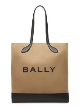 Сумка-тоут с логотипом Bar Keep On Bally, песочный