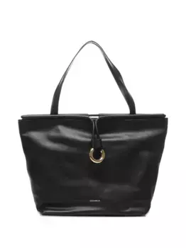 Сумка-тоут с логотипом Coccinelle, черный