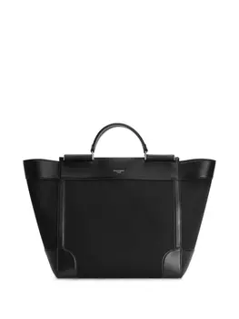Сумка-тоут с логотипом Dolce & Gabbana, черный