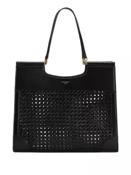 Сумка-тоут с логотипом DOLCE & GABBANA, черный