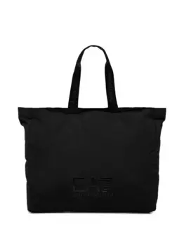 Сумка-тоут с логотипом Ea7 Emporio Armani, черный