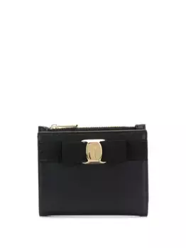 Сумка-тоут с логотипом Ferragamo, черный