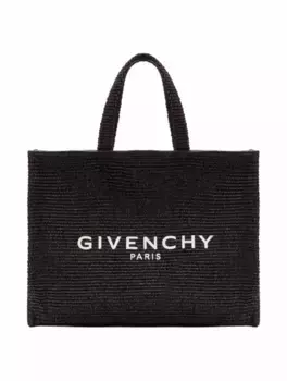 Сумка-тоут с логотипом Givenchy, черный