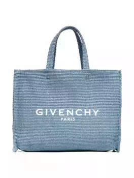 Сумка-тоут с логотипом Givenchy, синий