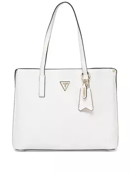 Сумка-тоут с логотипом GUESS USA, белый