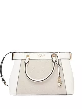 Сумка-тоут с логотипом GUESS USA, белый