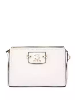 Сумка-тоут с логотипом GUESS USA, белый