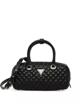 Сумка-тоут с логотипом GUESS USA, черный