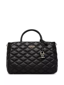 Сумка-тоут с логотипом GUESS USA, черный