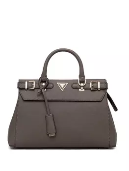 Сумка-тоут с логотипом GUESS USA, коричневый