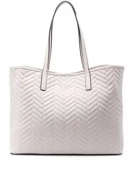 Сумка-тоут с логотипом GUESS USA, нейтральный