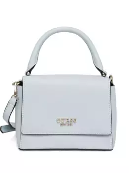 Сумка-тоут с логотипом GUESS USA, синий