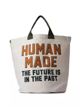 Сумка-тоут с логотипом Human Made, нейтральный