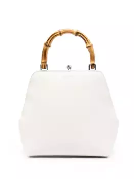 Сумка-тоут с логотипом JIL SANDER, белый