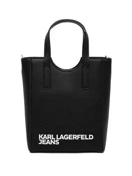 Сумка-тоут с логотипом Karl Lagerfeld Jeans, черный