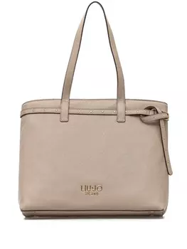 Сумка-тоут с логотипом LIU JO, нейтральный