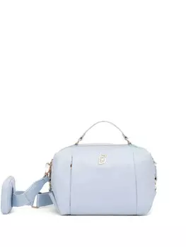 Сумка-тоут с логотипом LIU JO, синий