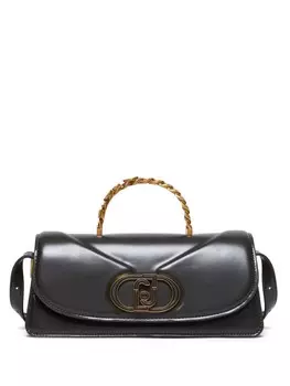 Сумка-тоут с логотипом LIU JO, зеленый