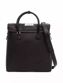 Сумка-тоут с логотипом Maison Margiela, черный