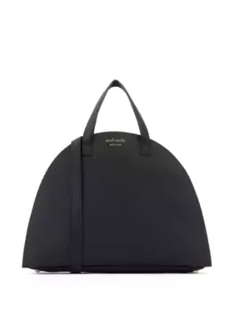 Сумка-тоут с логотипом Meli Melo, черный