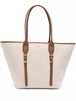 Сумка-тоут с логотипом Michael Michael Kors, нейтральный