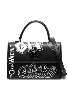 Сумка-тоут с логотипом OFF-WHITE