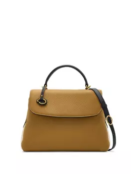 Сумка-тоут с логотипом Oscar de la Renta, нейтральный