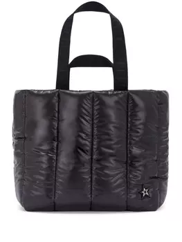 Сумка-тоут с логотипом Perfect Moment, черный