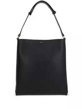 Сумка-тоут с логотипом Plan C, черный