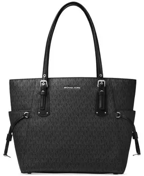 Сумка-тоут с логотипом Voyager East West Michael Kors