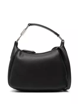 Сумка-тоут с металлическим декором Armani Exchange, черный