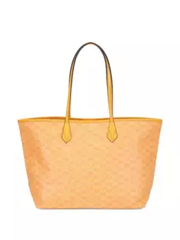 Сумка-тоут с монограммой Moreau, оранжевый