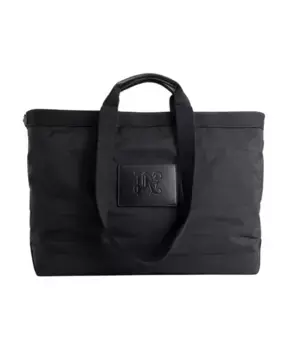 Сумка тоут с монограммой Palm Angels, черный