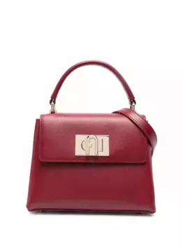 Сумка-тоут с откидным клапаном Furla, красный