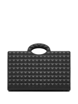 Сумка-тоут с открытым верхом VALENTINO GARAVANI, черный