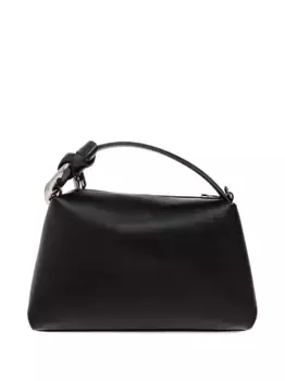 Сумка-тоут с перекрученной деталью JW ANDERSON, черный