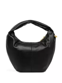 Сумка-тоут с перекрученной ручкой Furla, черный
