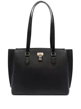 Сумка-тоут с подвеской MICHAEL KORS, черный