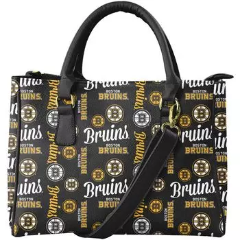 Сумка-тоут с повторяющимся узором Brooklyn FOCO Boston Bruins