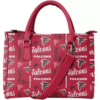Сумка-тоут с повторяющимся узором Brooklyn FOCO Atlanta Falcons