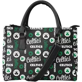 Сумка-тоут с повторяющимся узором Brooklyn FOCO Boston Celtics