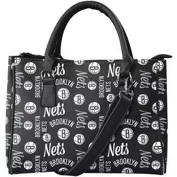 Сумка-тоут с повторяющимся узором Brooklyn FOCO Brooklyn Nets