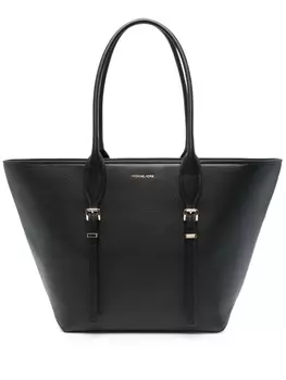 Сумка-тоут с пряжкой Michael Kors, черный