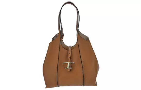 Сумка-тоут с Т-образной пластиной TOD'S