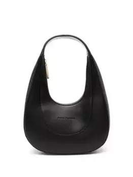 Сумка-тоут с тисненым логотипом Chiara Ferragni, черный