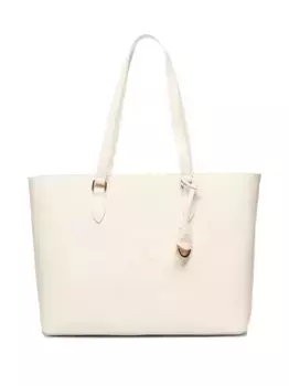 Сумка-тоут с тисненым логотипом Love Moschino, нейтральный