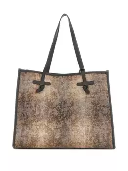 Сумка-тоут с узлом MARCELLA CLUB, черный